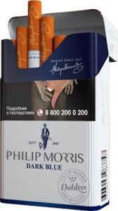 Фото philip morris dark blue