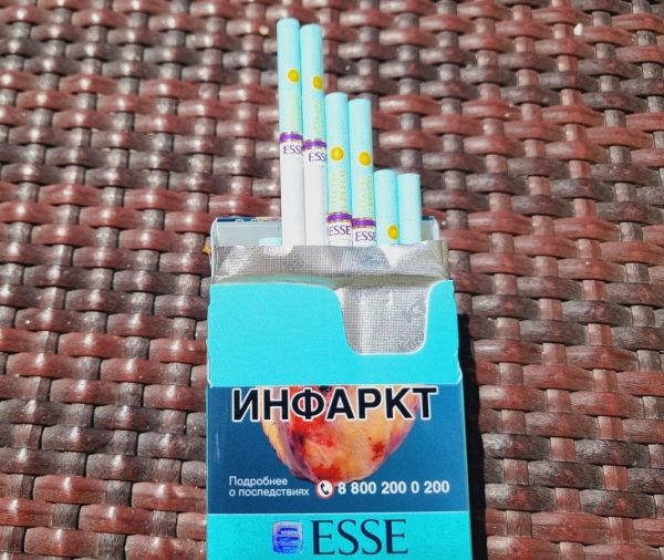 Esse Special Crystal cigarettes