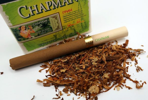 Chapman Green cigarettes