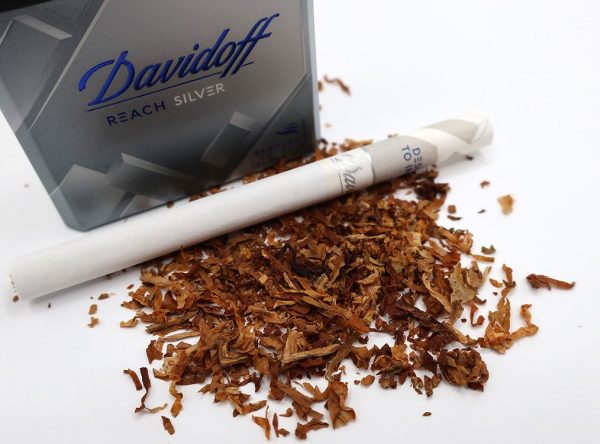 Davidoff Reach Silver cigarettes