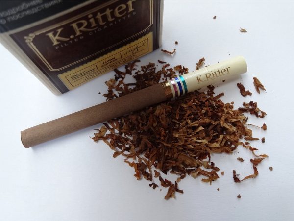 K.Ritter Compact Coffee cigarette