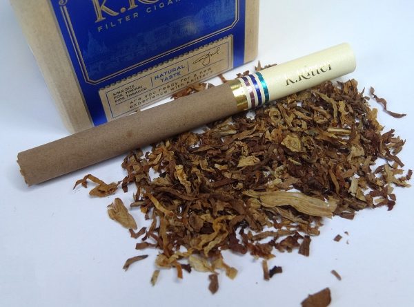 K.Ritter Natural cigarettes