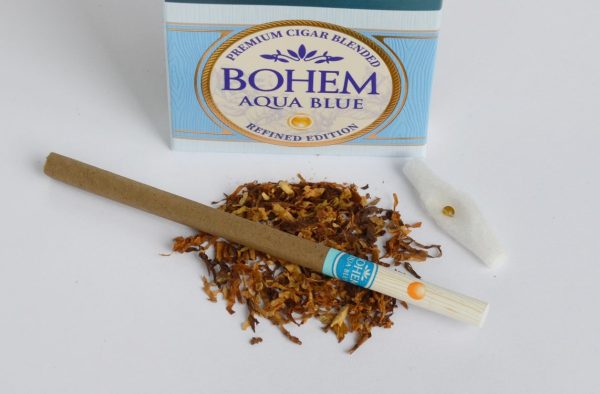 Bohem Aqua Blue cigarettes