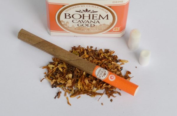 Bohem Cavana Gold cigarettes