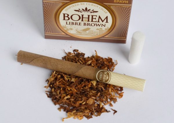 Bohem Libre Brown cigarettes