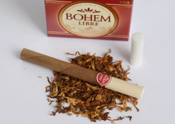 Bohem Libre Red cigarettes