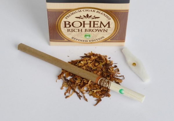 Bohem Rich Brown cigarettes