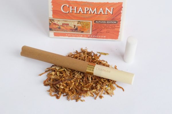 Chapman Autumn Edition cigarettes