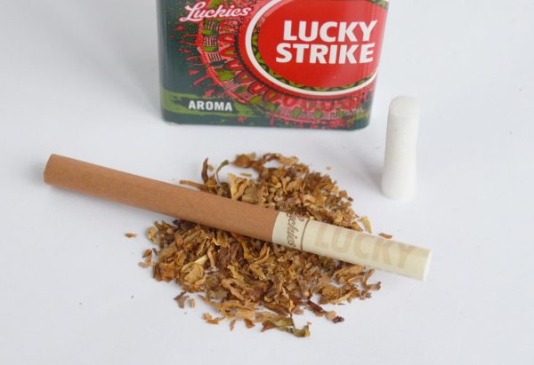 Lucky Strike Greenred cigarettes