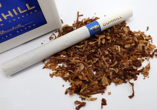 Dunhill Swiss Blend Classic Blue cigarettes