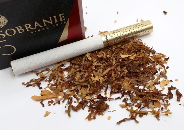 Sobranie Black cigarettes