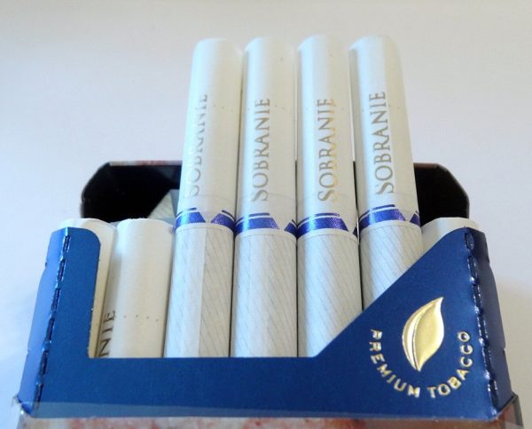 Sobranie Blue pack