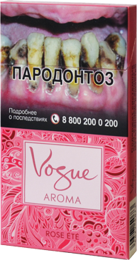 Vogue Aroma Rose Ete