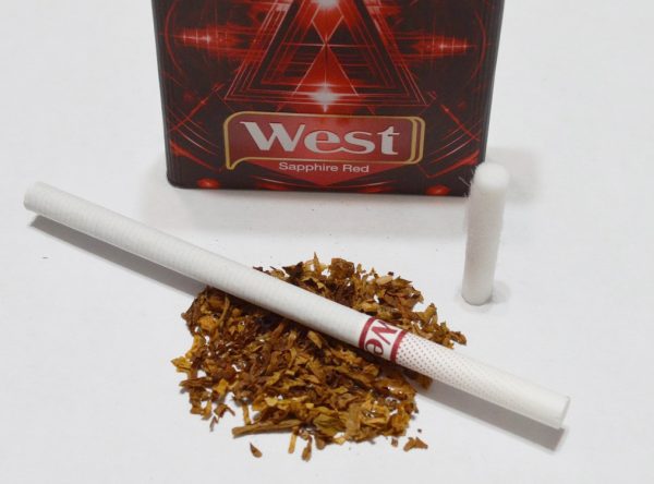 West Sapphire Red cigarettes