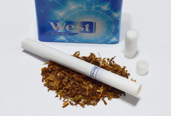 West Turbo Blue cigarettes