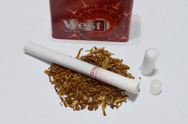 West Turbo Red cigarettes