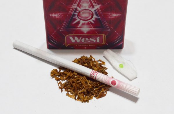 West Universe Red cigarettes