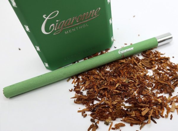 Cigaronne Super Slims Menthol cigarettes